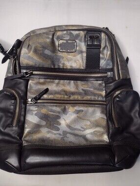 tumi alpha bravo knox backpack camo Nomadic - Durable Carrying Backpack - 18.8" x 15" x 9" - Fits Up to 15" Laptops - Steel Tumi Alpha Bravo Knox Backpack